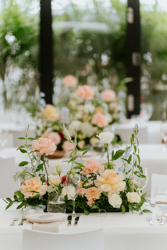Lousia and Costa's Wedding Flowers 6