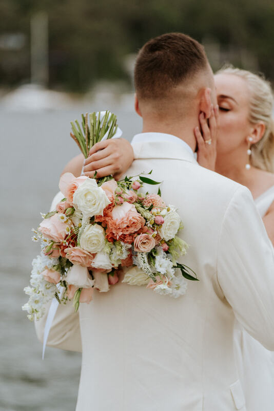 Lousia and Costa's Wedding Flowers 1