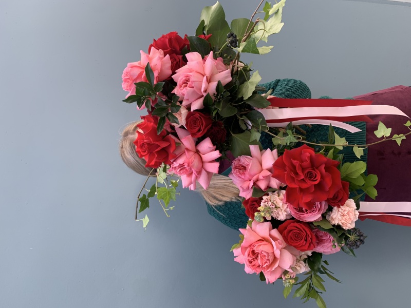 Shannyn Pink and Red Bouquet 1