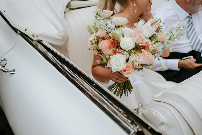 Lousia and Costa's Wedding Flowers 5