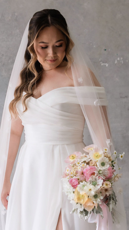 Fiona's Bridal Bouquet 1