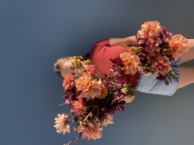 Burnt Orange Wedding 4