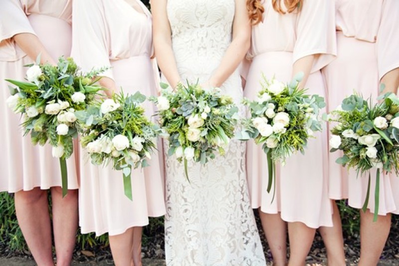 Organic Green Wedding 1
