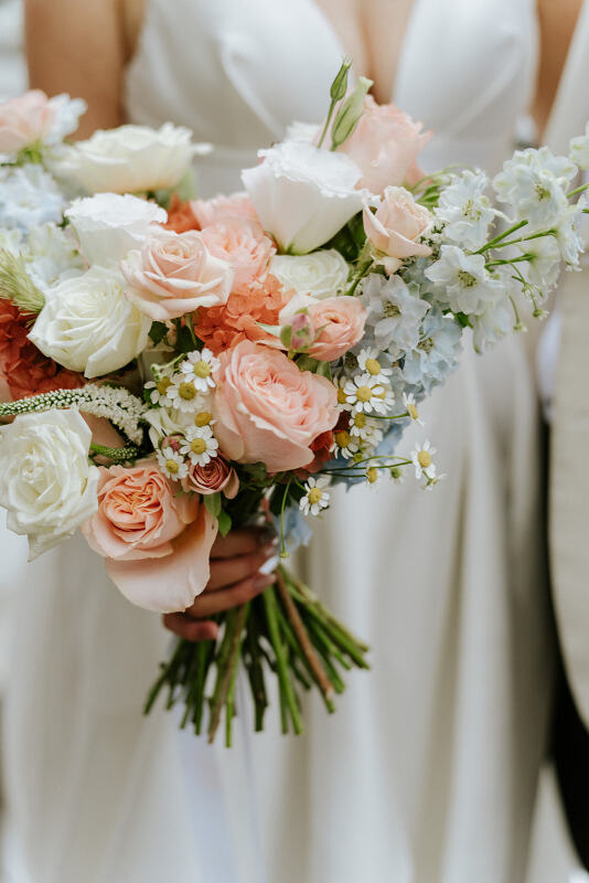 Lousia and Costa's Wedding Flowers 10