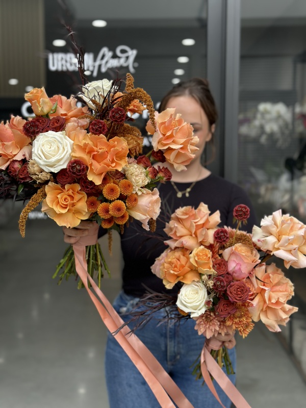 Burnt Orange Wedding 2