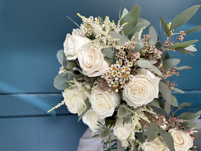 Lucy's White Wedding 1