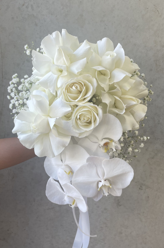 White Wedding Bouquet 20