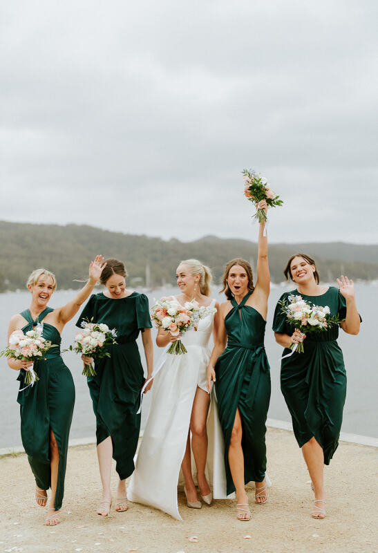 Lousia and Costa's Wedding Flowers 2
