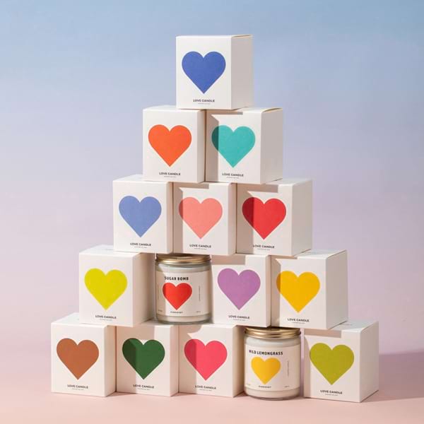 Blue Whisper Soy Candle 3