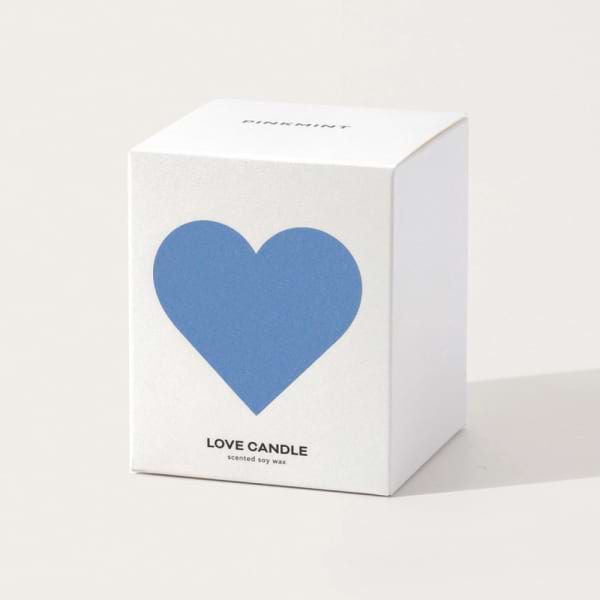 Blue Whisper Soy Candle 2