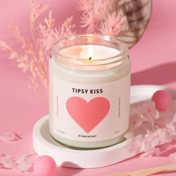Tipsy Kiss Soy Candle 4