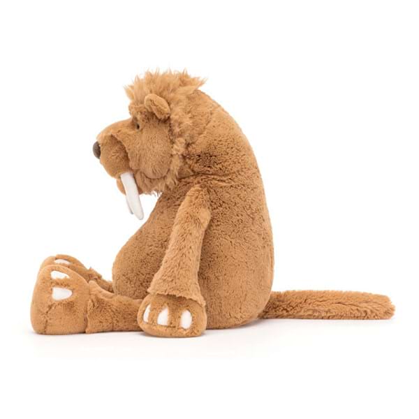 Jellycat Stellan Sabre Tooth Tiger 2