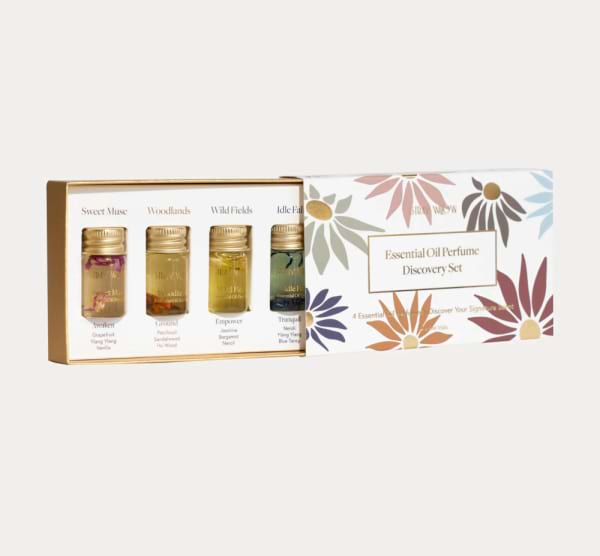 Stray Willow Perfume Discovery Set 3