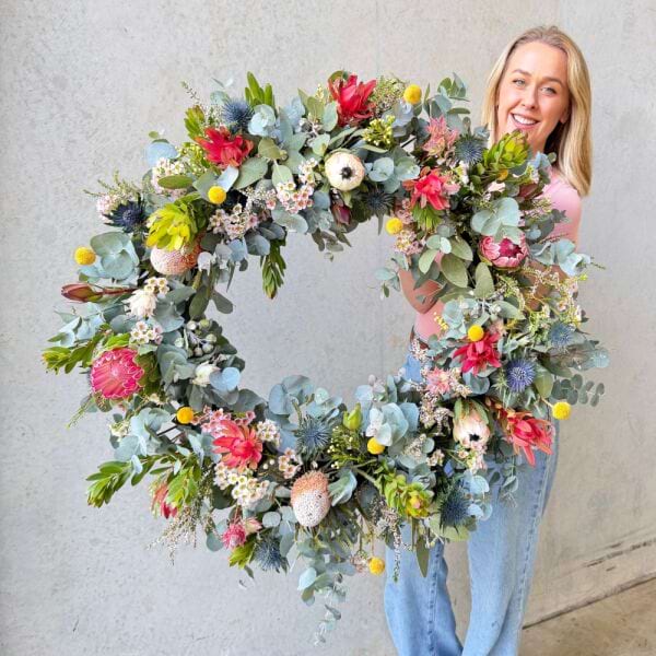 Wildflower Wreath