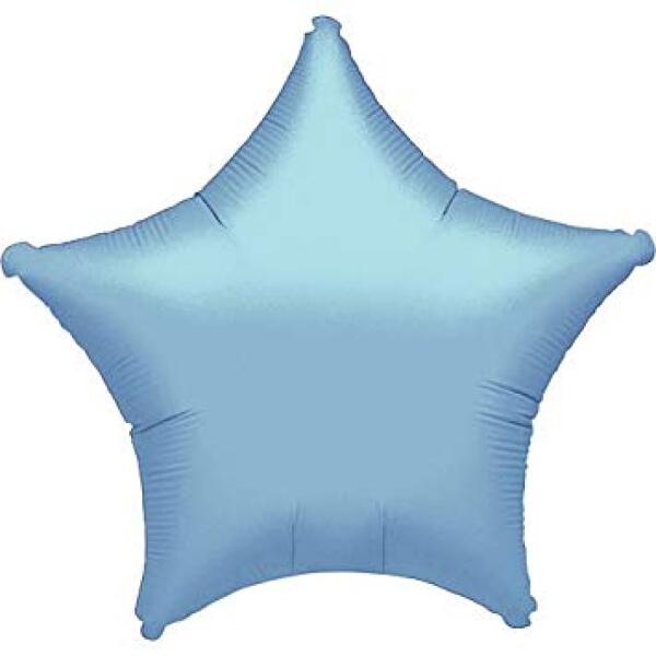 Blue Star Foil Balloon